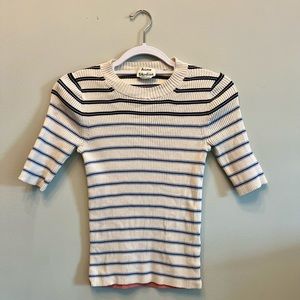 Acne Studios Striped Stretch Knitwear